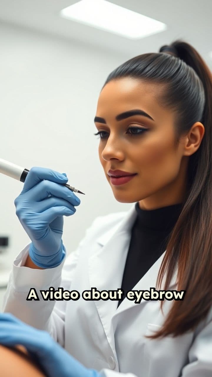 Eyebrow Micropigmentation with Katia in Sydney