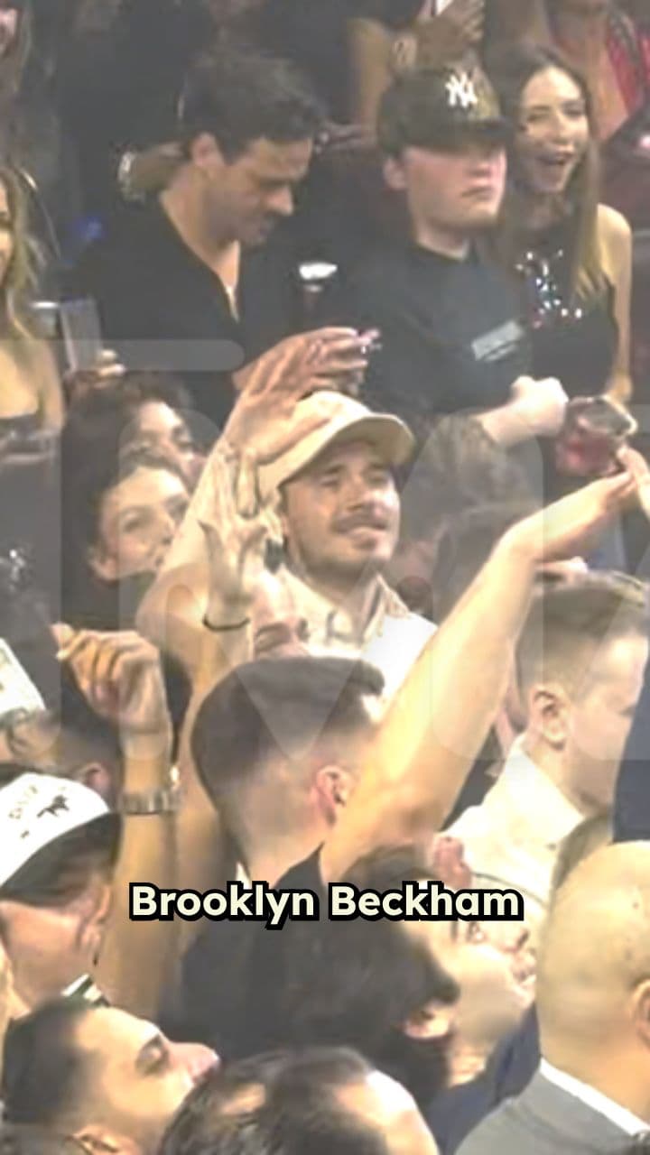 Brooklyn Beckham Rings in 2026 with 50 Cent