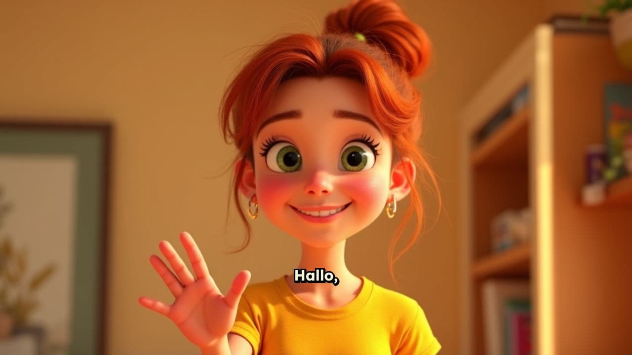 Hallo, ich heiße Anika