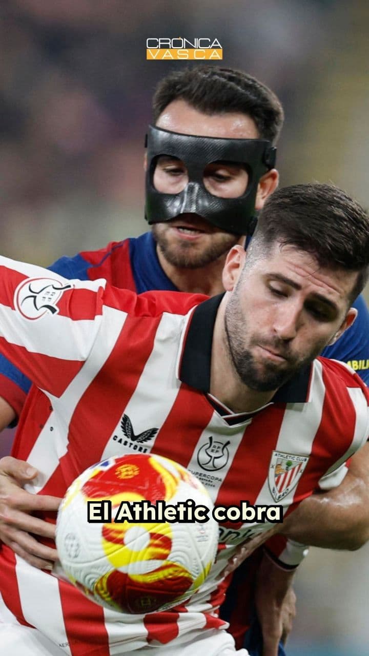 Reparto injusto en la Supercopa