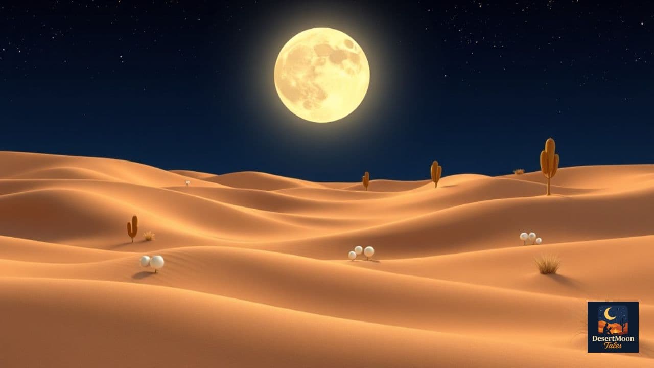 Whispers of Friendship Under the Moon