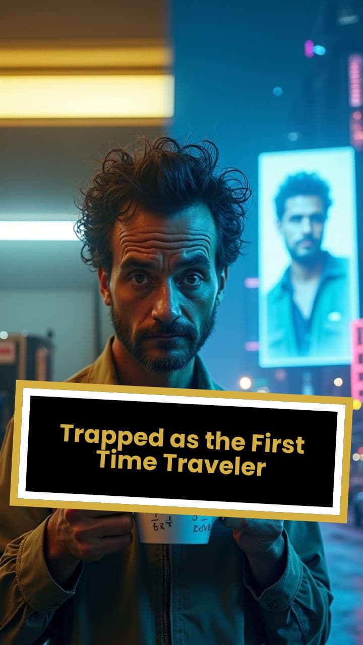 Trapped as the First Time Traveler