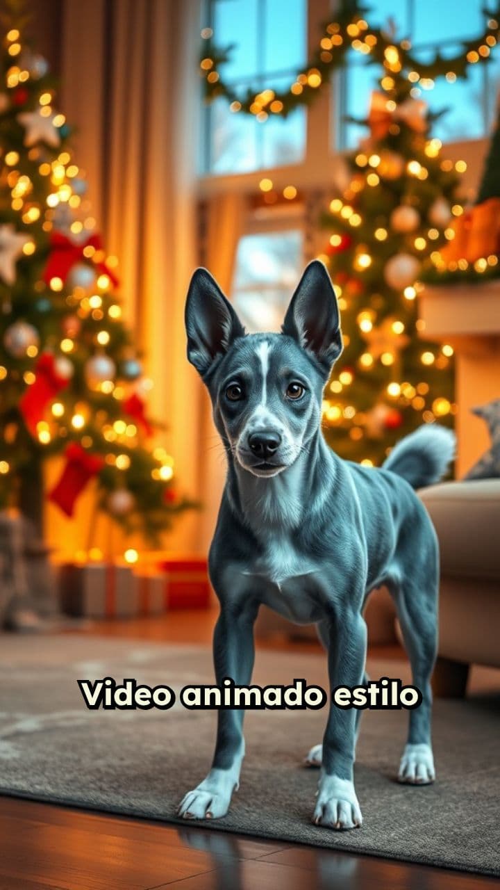 Navidad mágica con Bluey