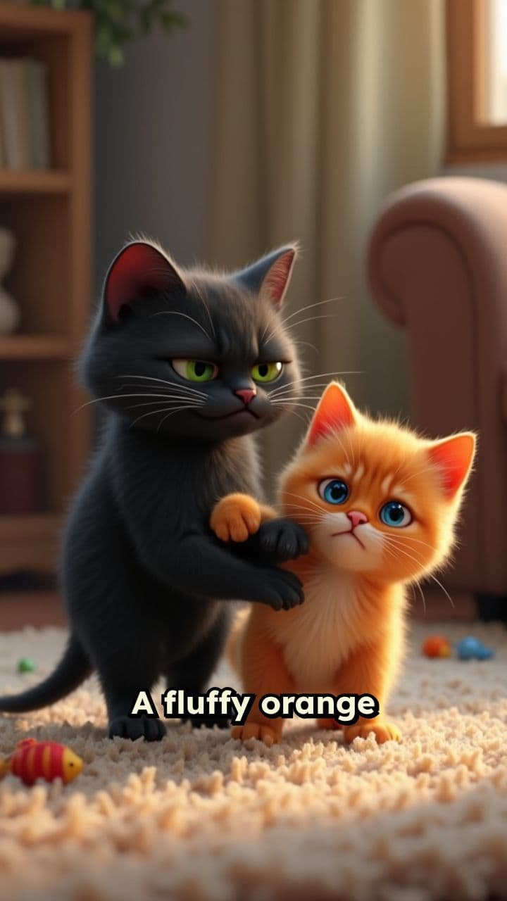 The Fluffy Cat's Revenge