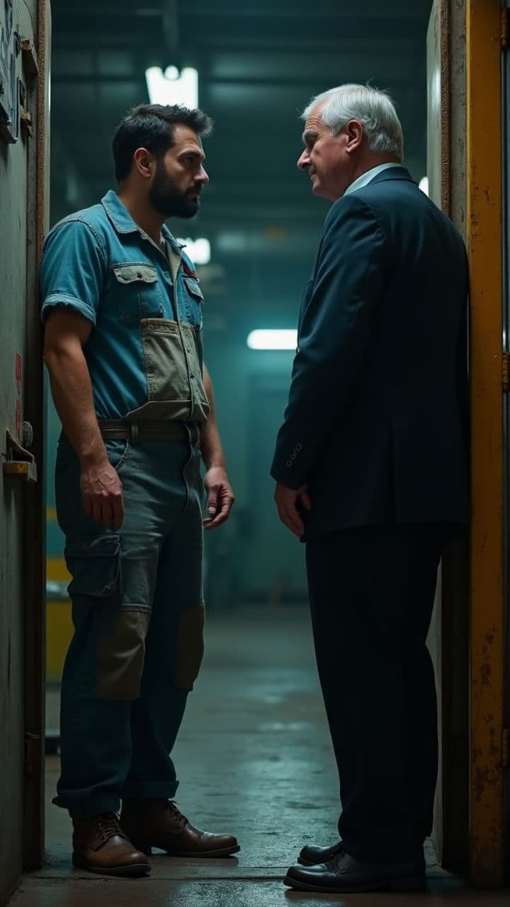 Sacrifice à l'usine