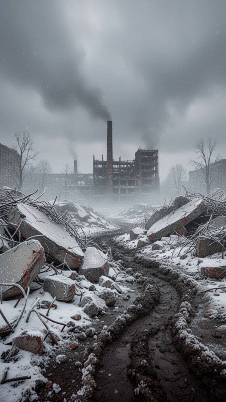 Шестнадцать часов тьмы в Киеве