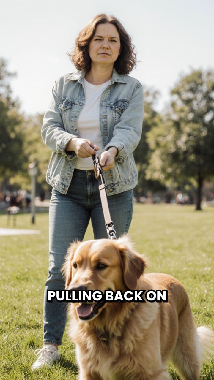 Stop Your Dog from Pulling on the Leash