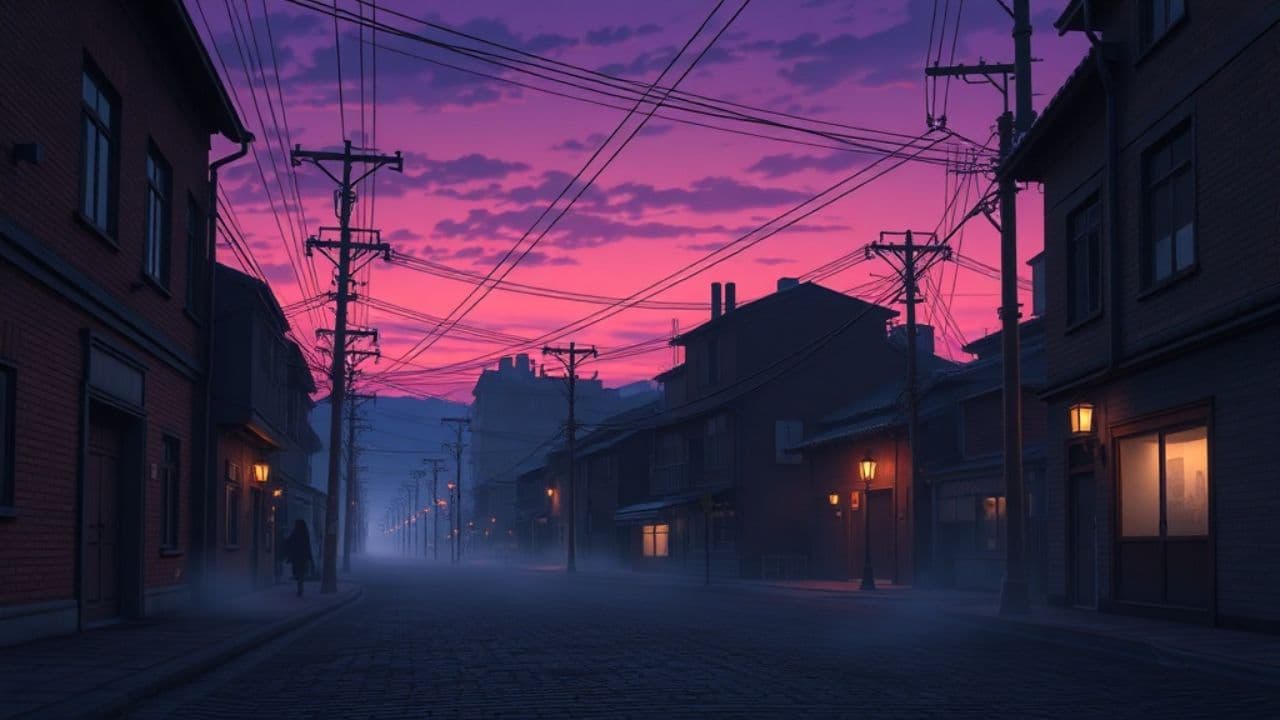 影を切って曙へ