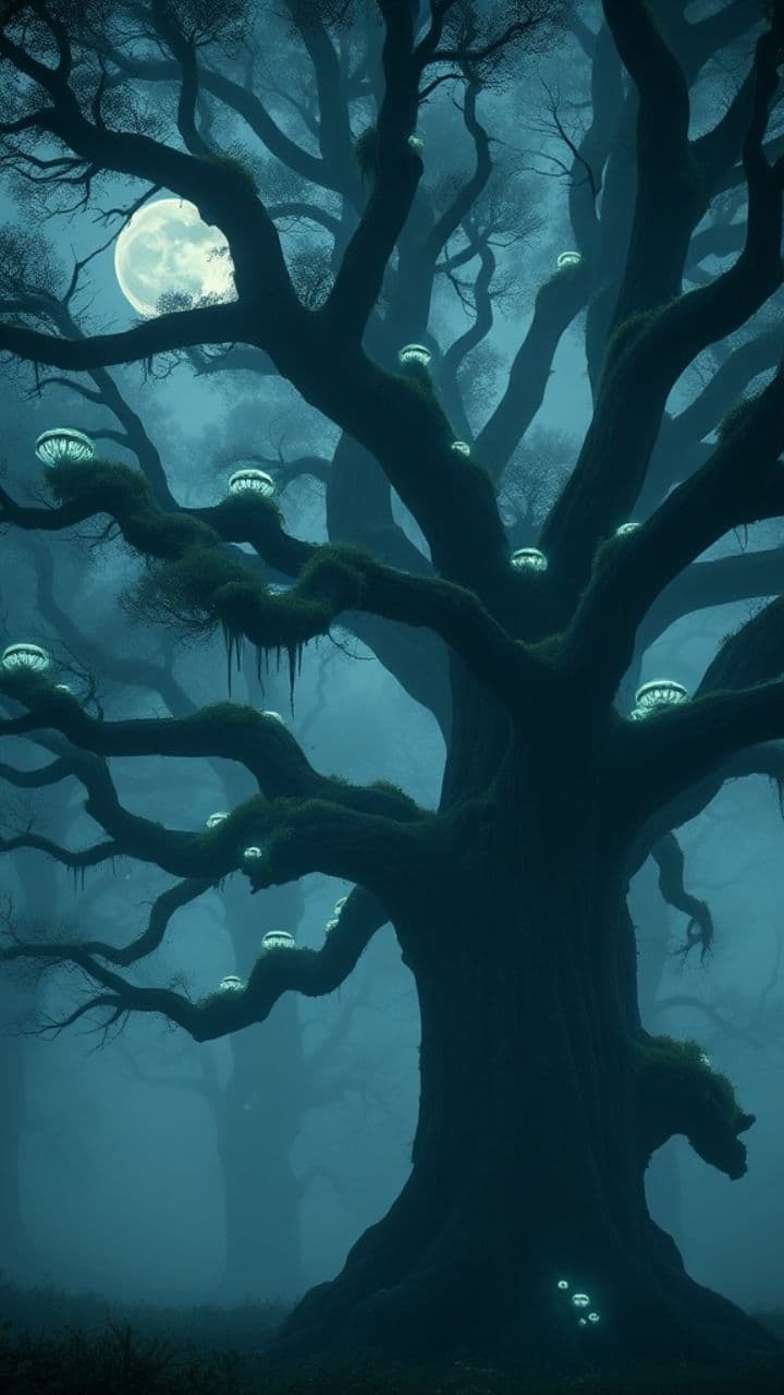 Белая ведьма и лунный танец