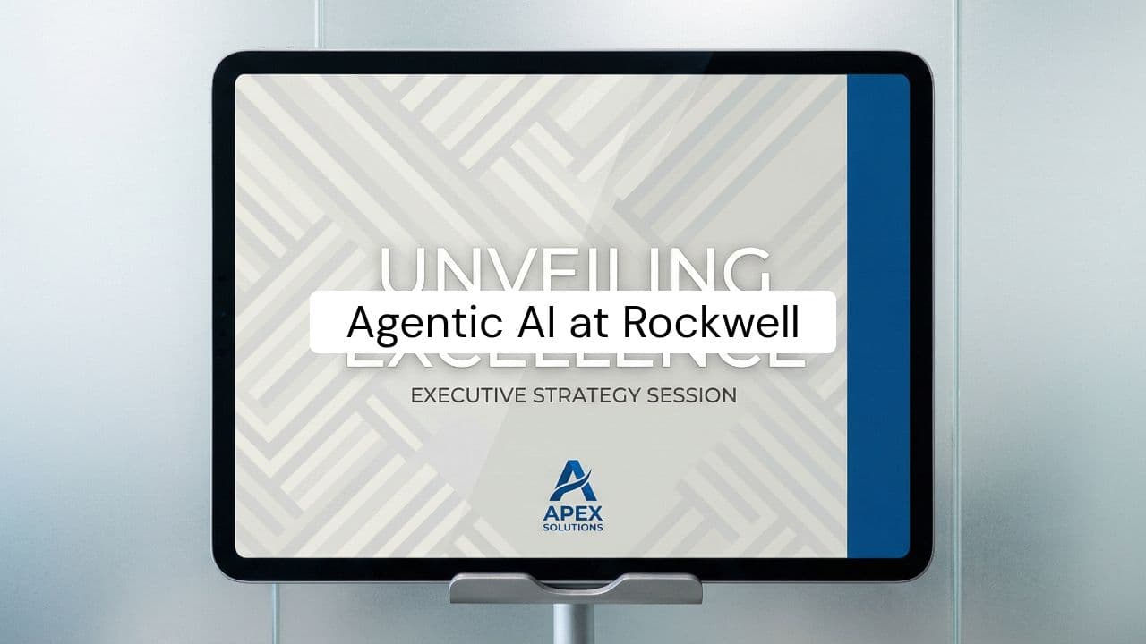Agentic AI at Rockwell Presentation