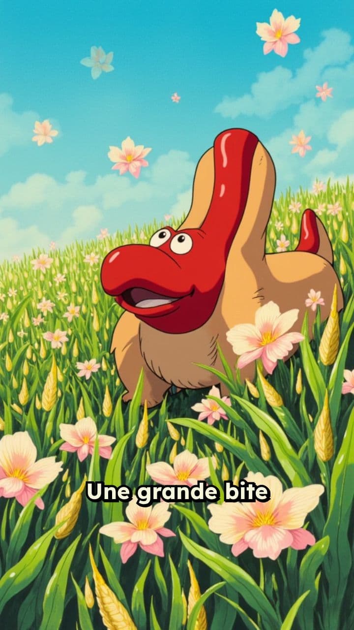 Champs de maïs et poursuite insolite