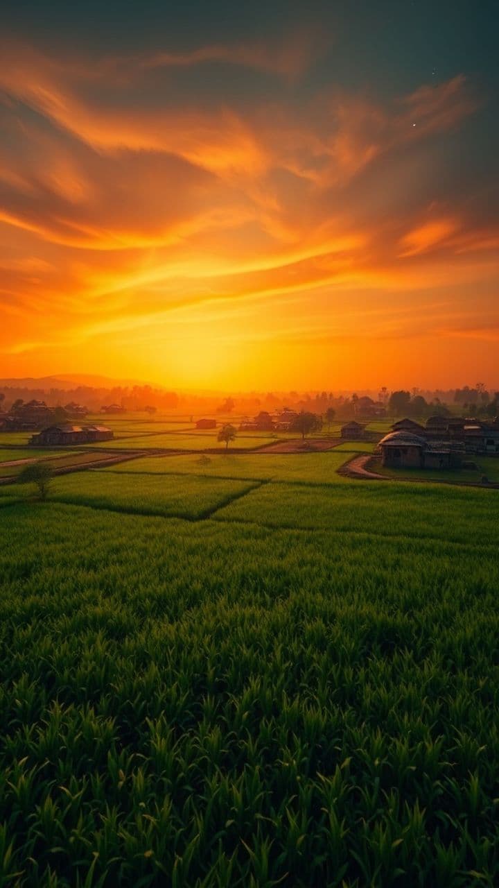 खेतों की रात और झूठी कसम