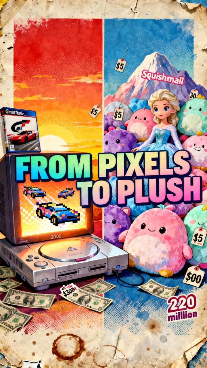From Pixels to Plush