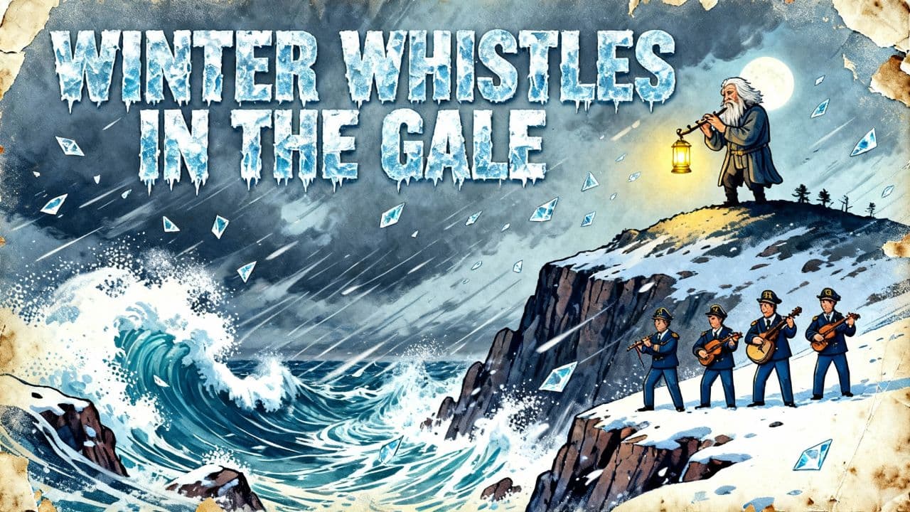 Winter Whistles in the Gale