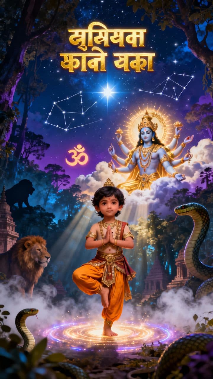 ध्रुव तारा की कथा