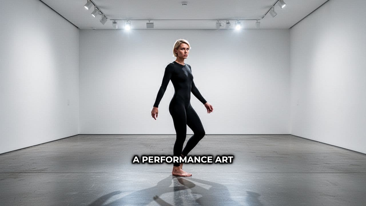 Performance Art: A Arte do Momento