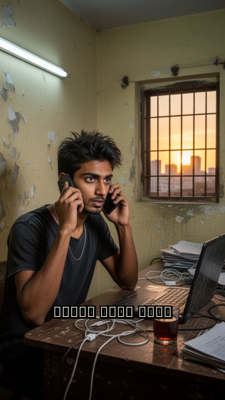 The Scammer's Confession and Outburst