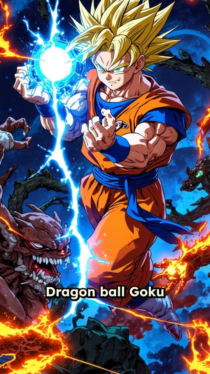 Goku e Vegeta enfrentam Vecna
