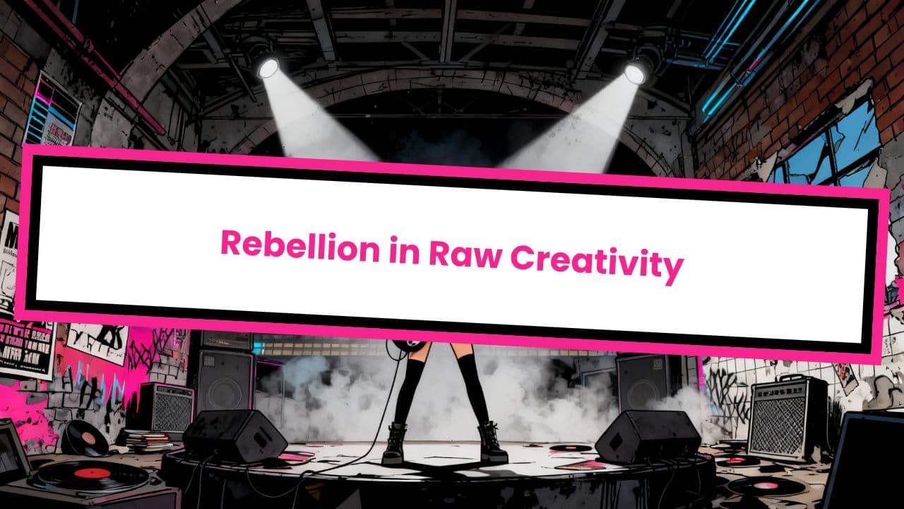 Rebellion in Raw Creativity
