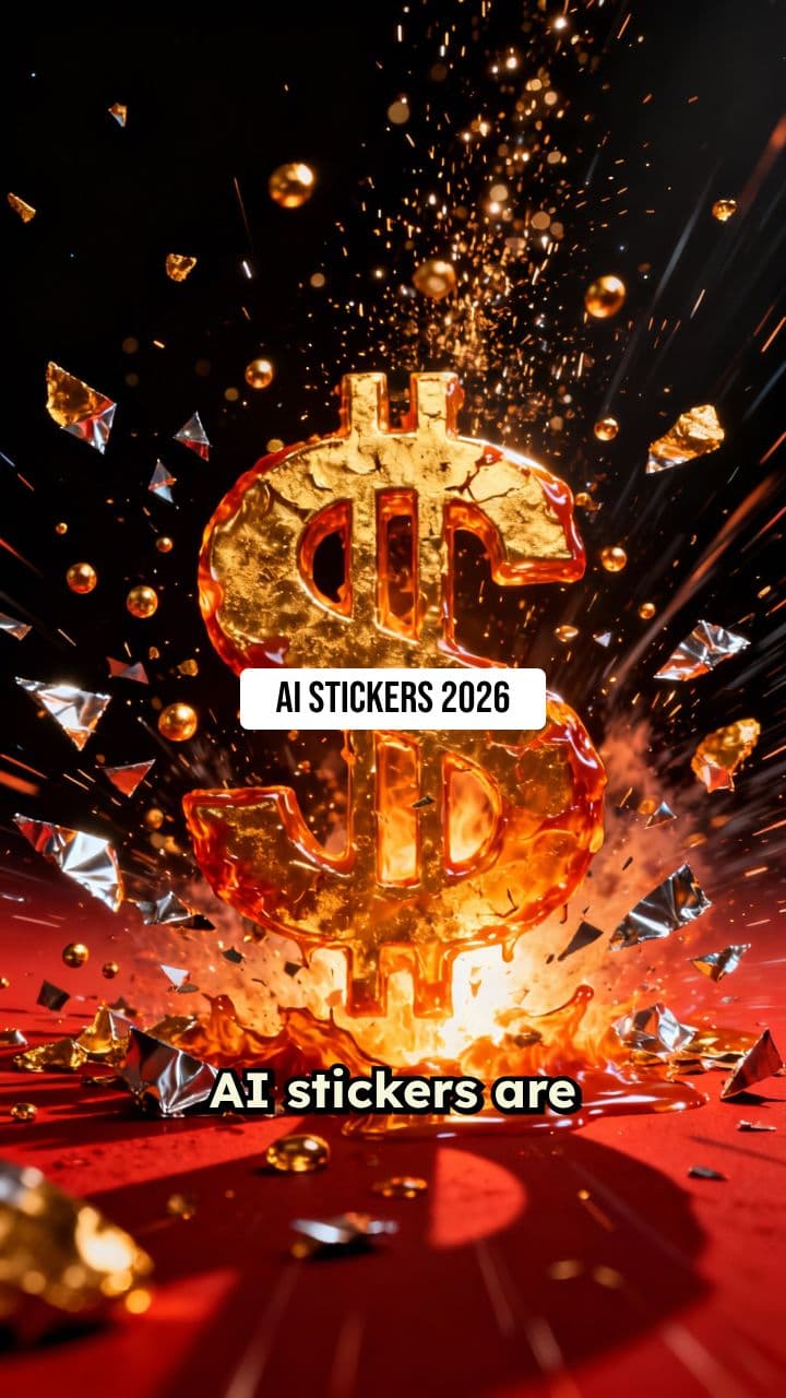AI Digital Stickers 2026 Side Hustle
