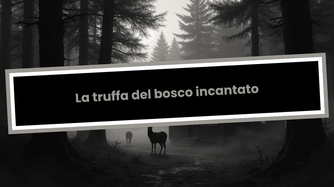 La truffa del bosco incantato