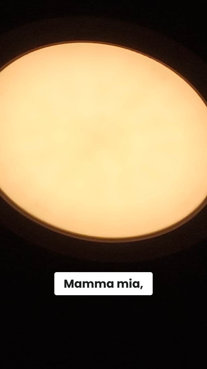 Pizzarella Sodalini: La Luce Segreta!