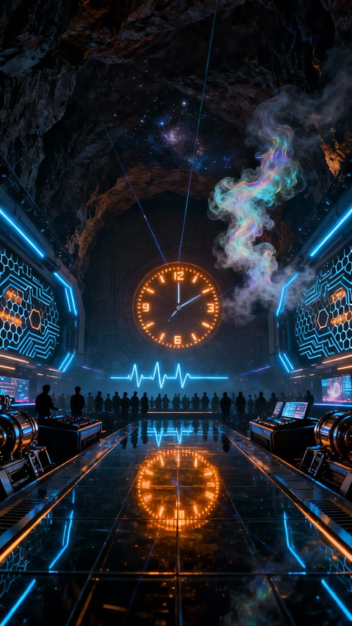 Happy New Year Rhythm