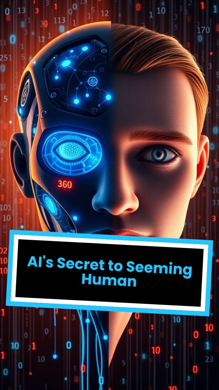 AI's Secret to Seeming Human