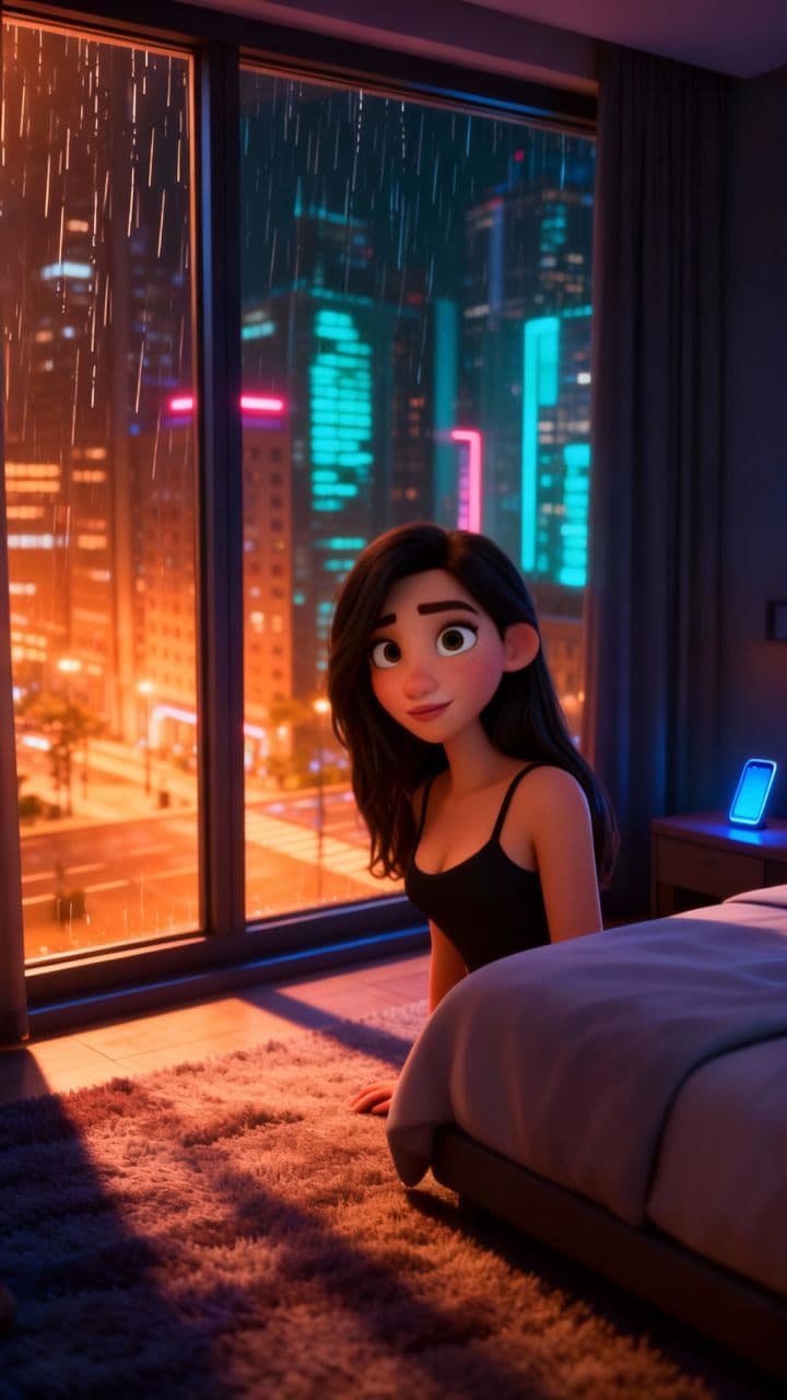 Midnight City Glow Promo Video