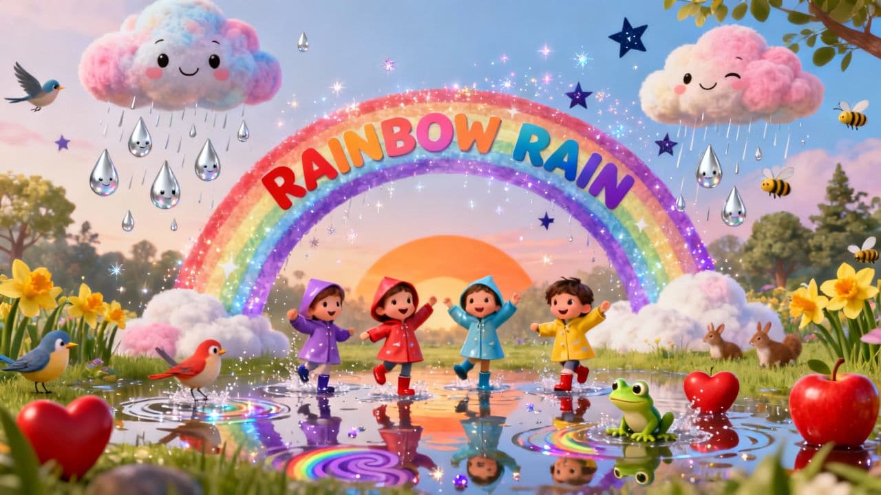 Rainbow Rain