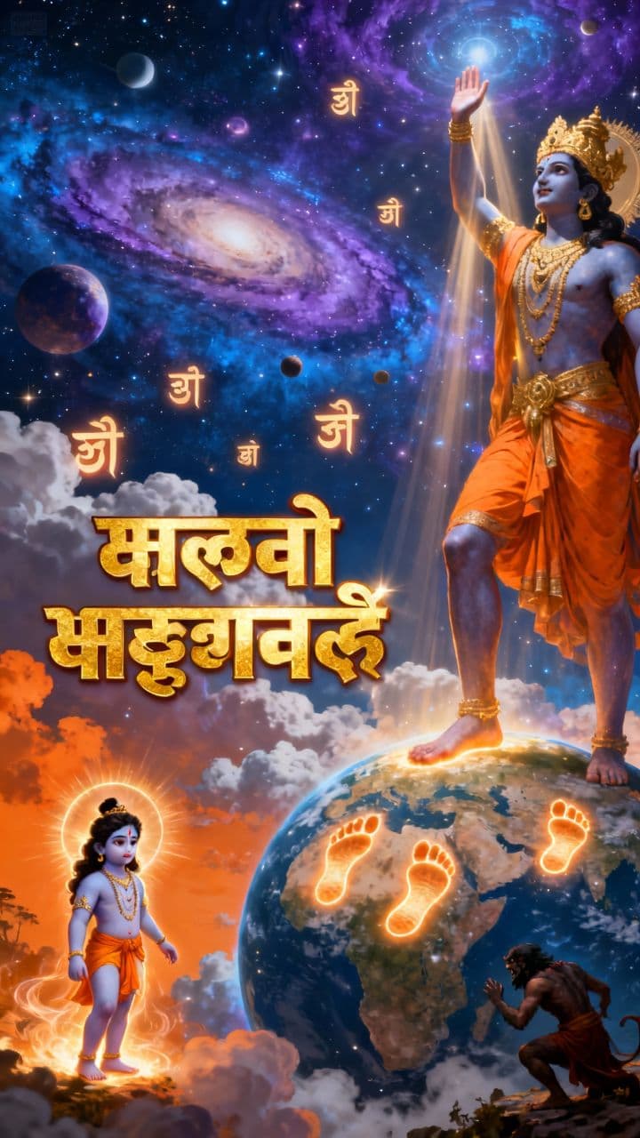 विष्णु की अद्भुत शक्ति