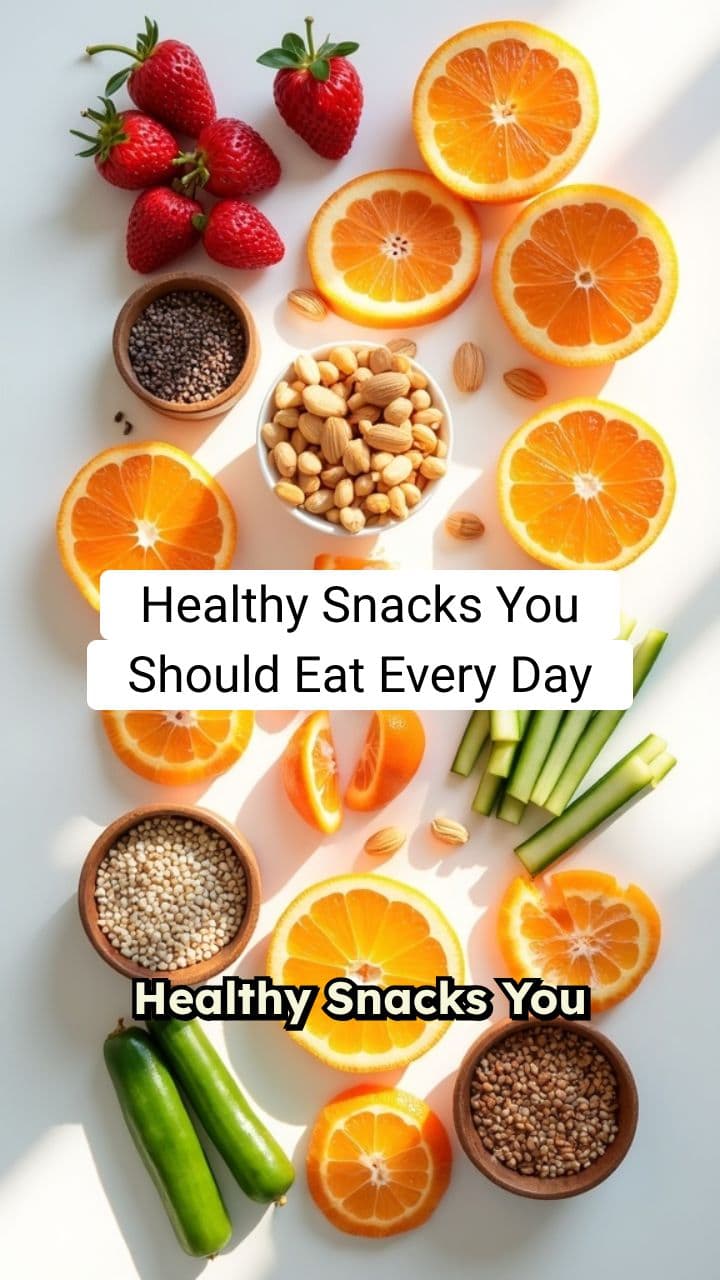 Healthy Snacks You Should Eat Every Day