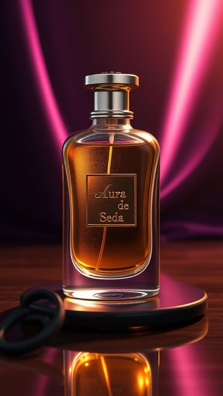 El poder del perfume Aura de Seda