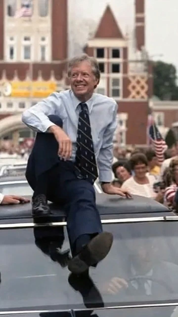 Carter's Bold Connection with the Crowd