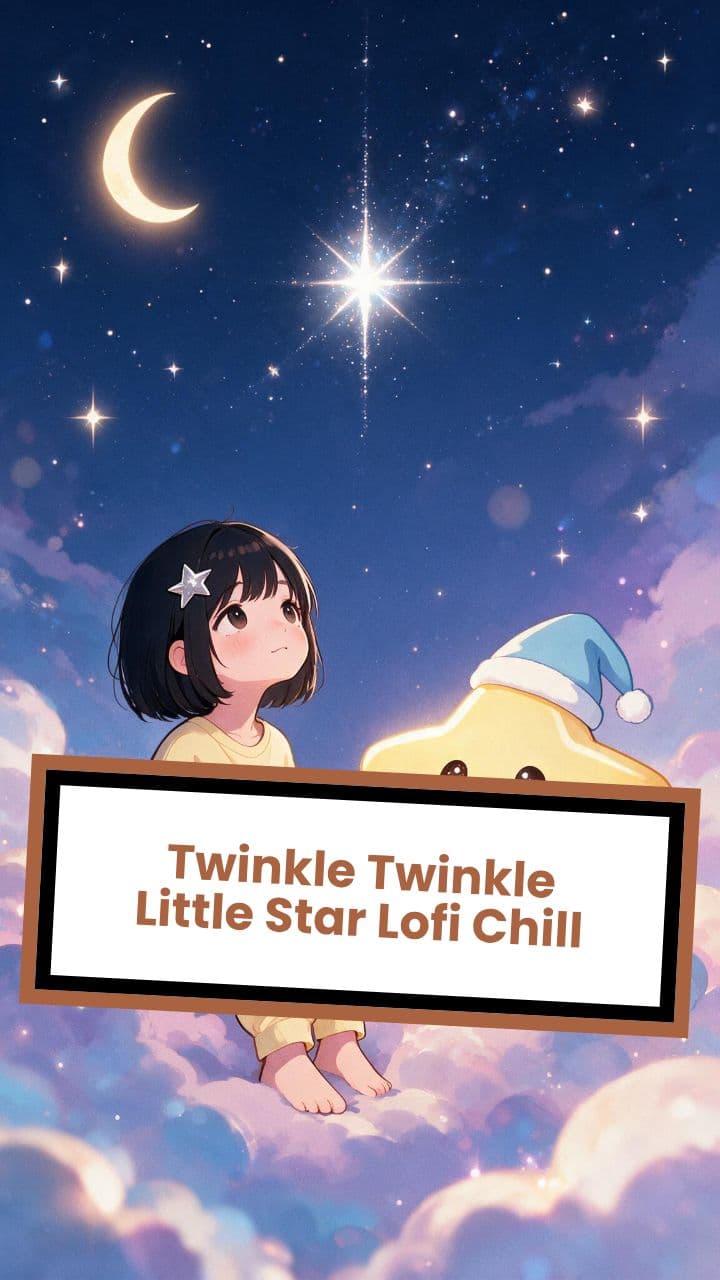 Twinkle Twinkle Little Star Lofi Chill