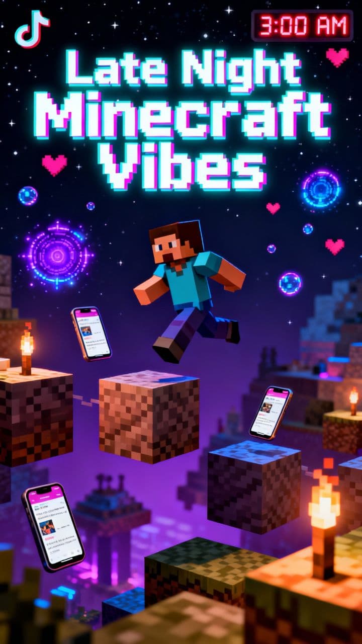 Late Night Minecraft Vibes