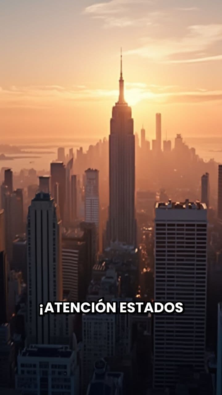 Misterioso objeto sobrevuela Nueva York