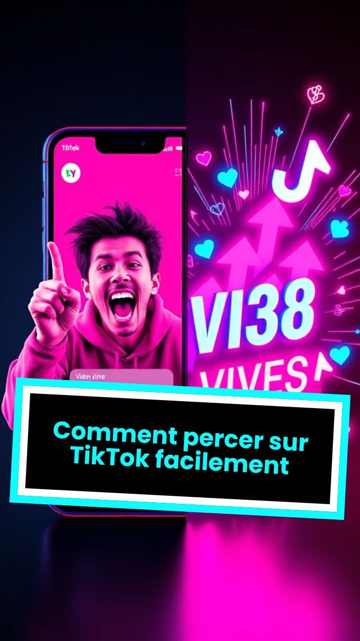 Comment percer sur TikTok facilement