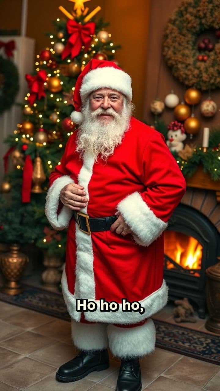 Mensaje de Navidad de Papá Noel