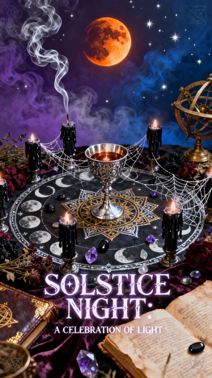 Solstice Night: A Celebration of Light