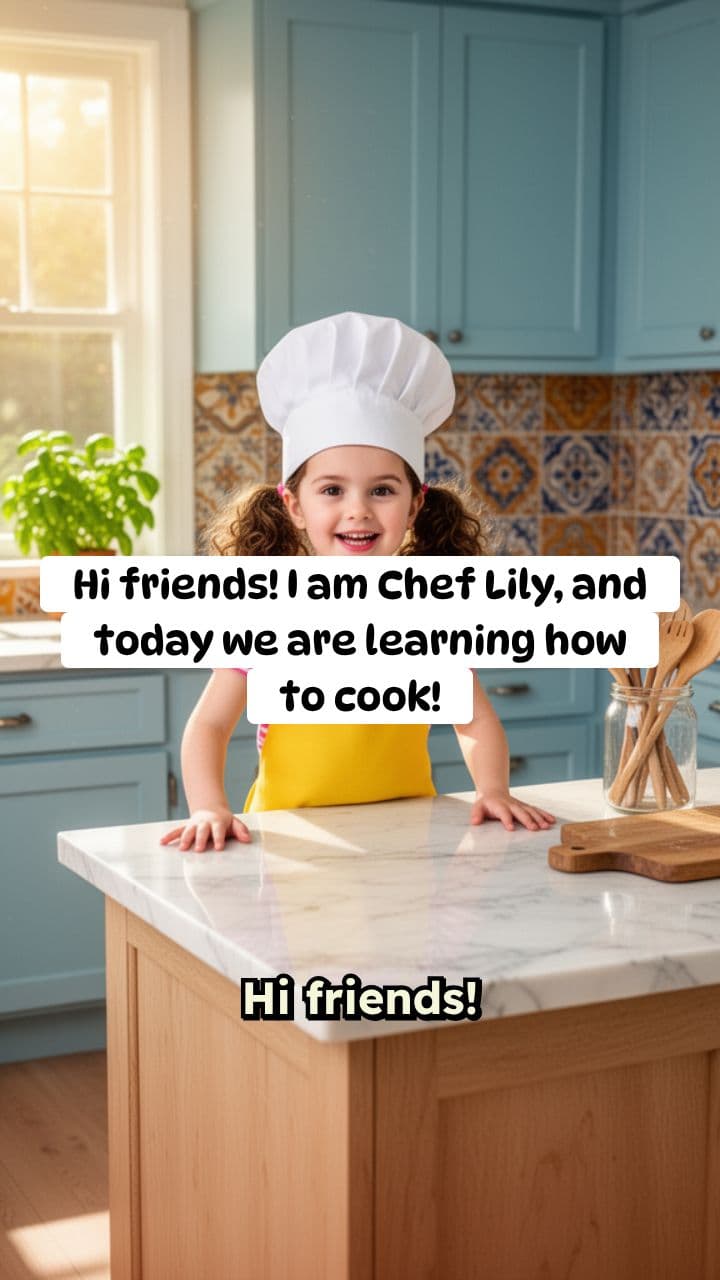 Chef Lily's Tiny Kitchen Adventure