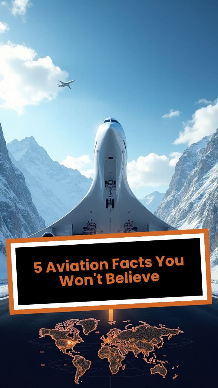 5 Aviation Facts You Won't Believe