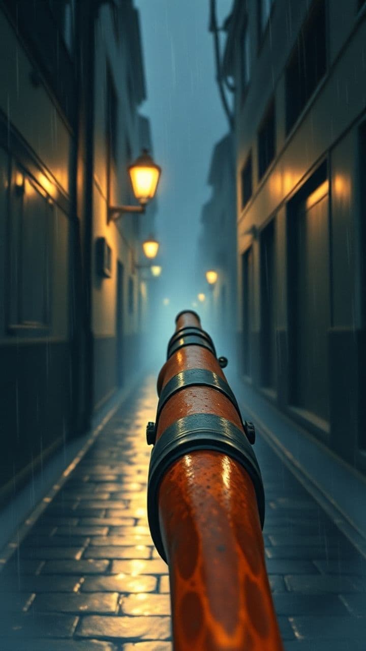 Facing Guns: A Life-Changing Encounter