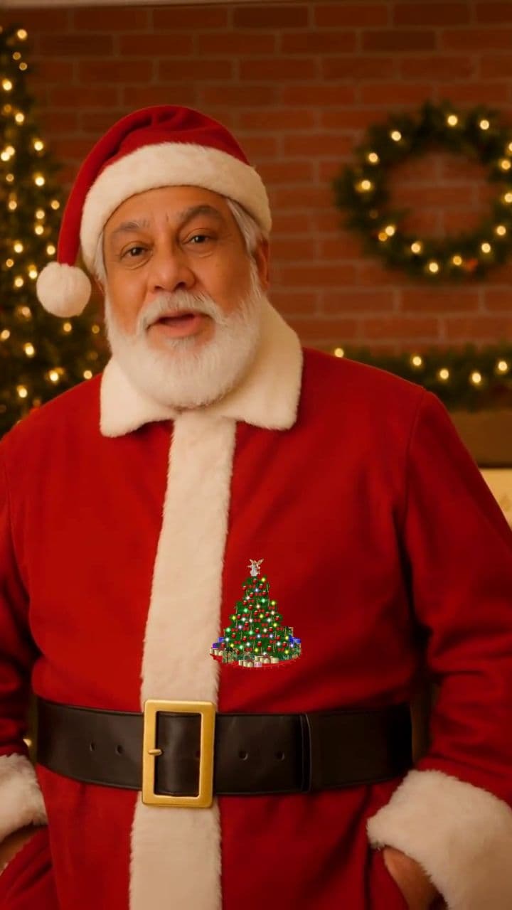 Warm Christmas Wishes from Steve