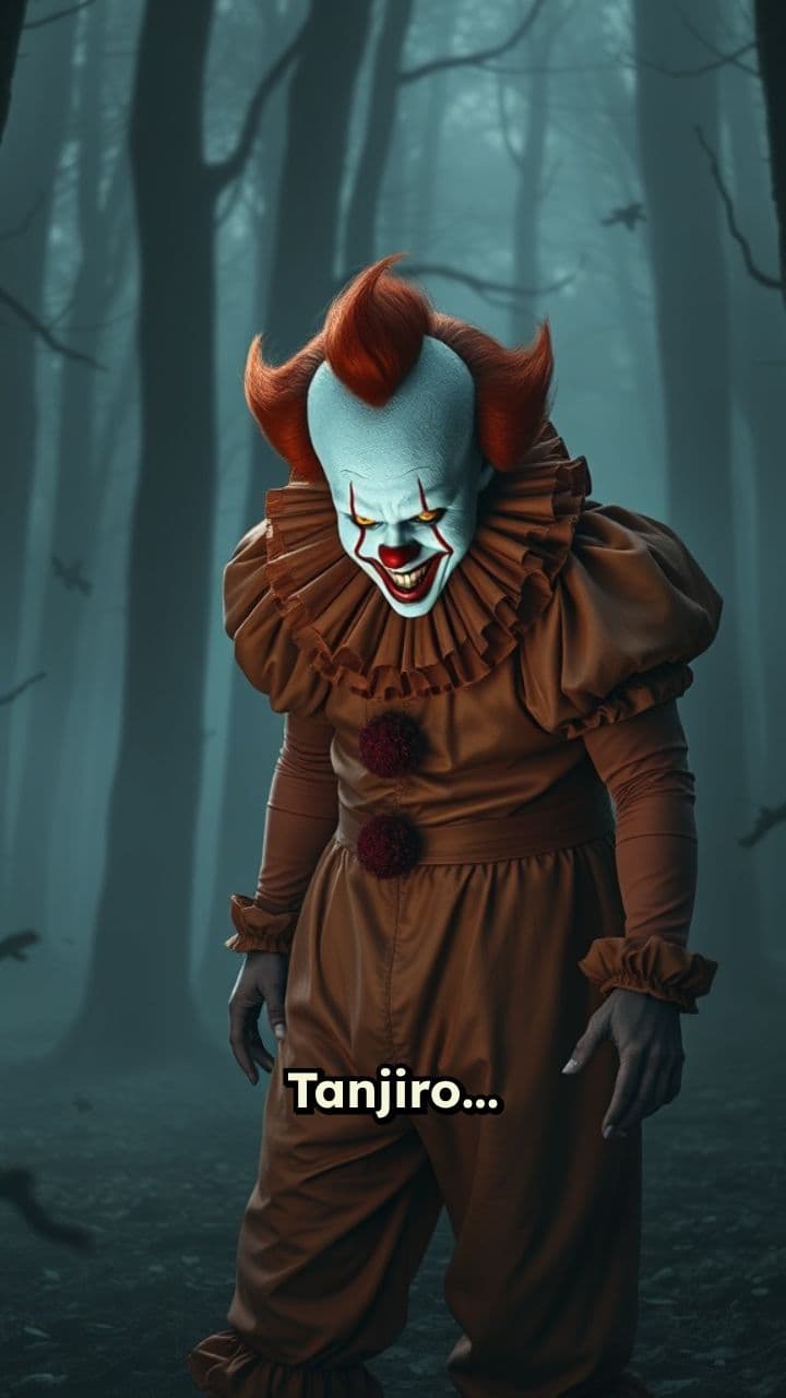 Tanjiro vs Pennywise: A Luta Contra o Medo