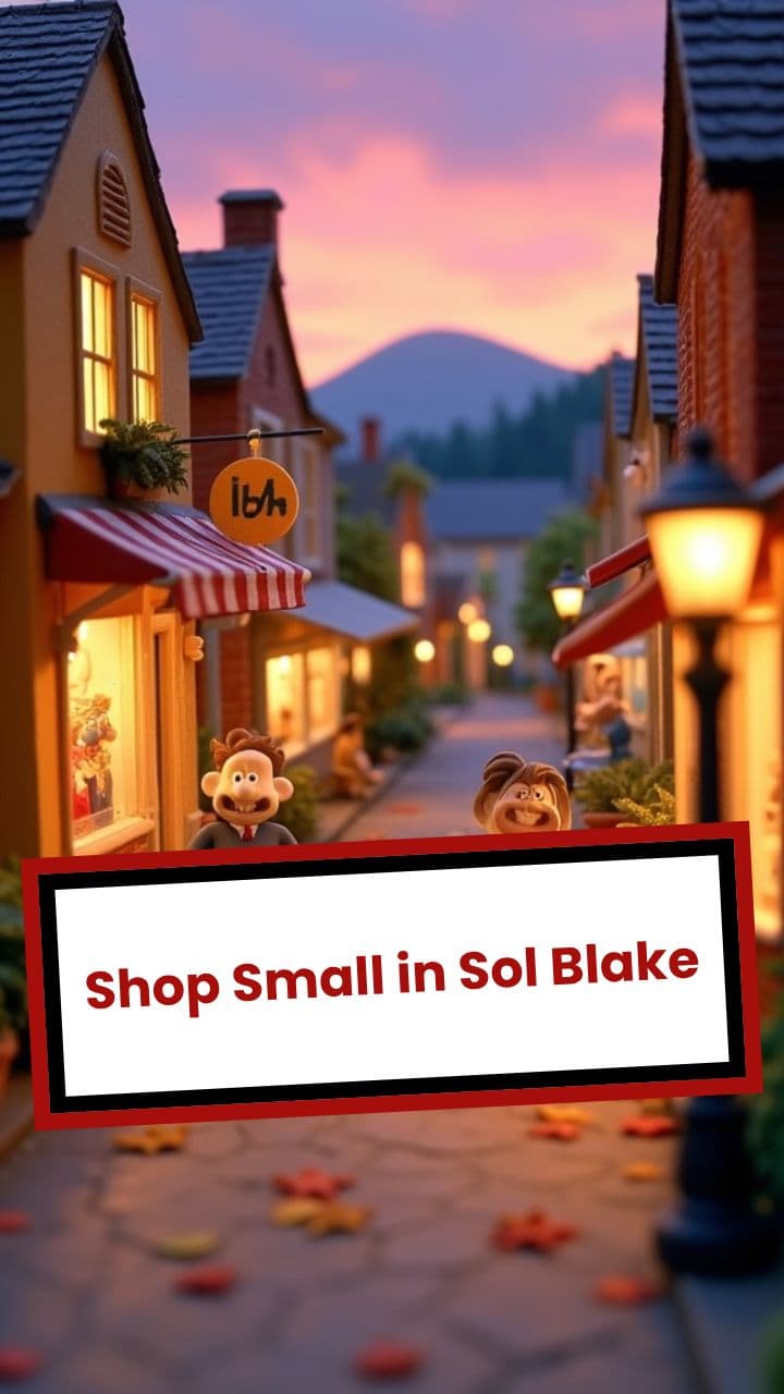 Shop Small in Sol Blake