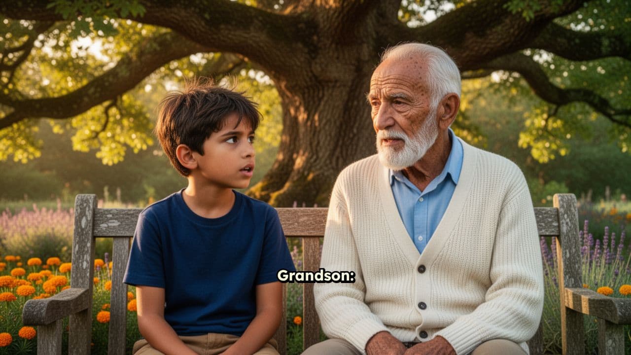 Grandpa’s Lesson on Perseverance