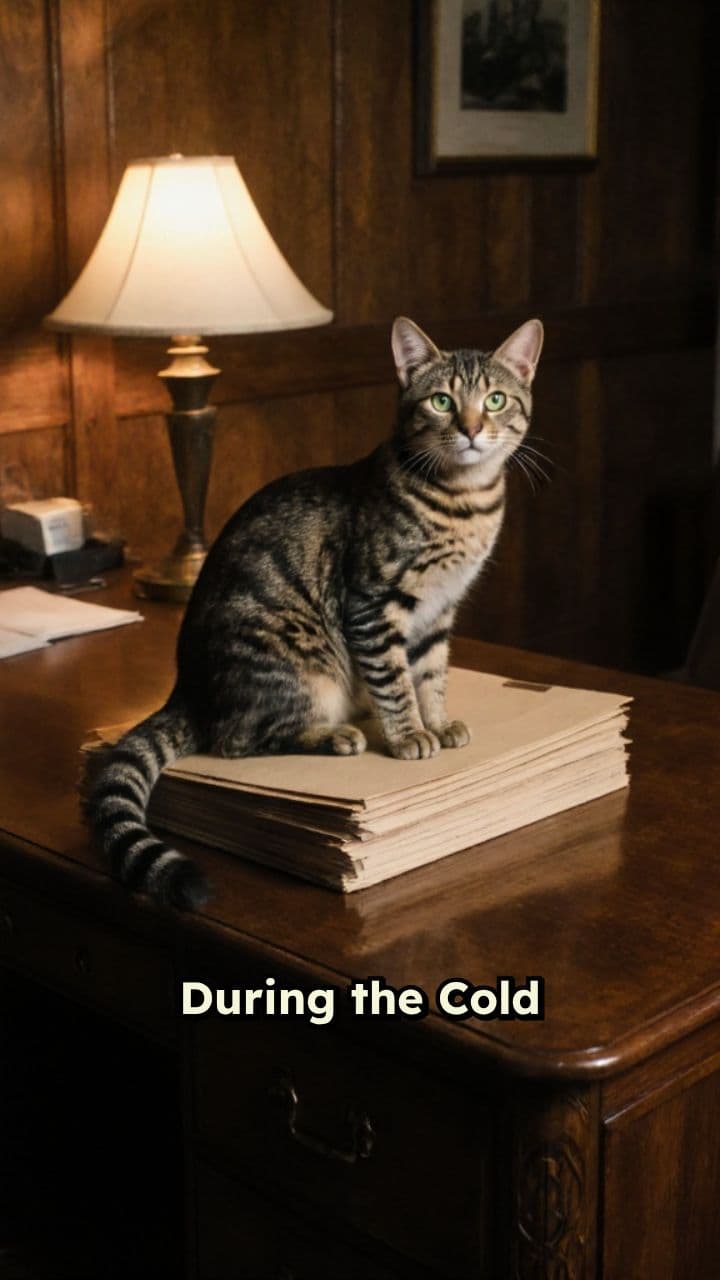CIA's Acoustic Kitty: Feline Espionage Fail