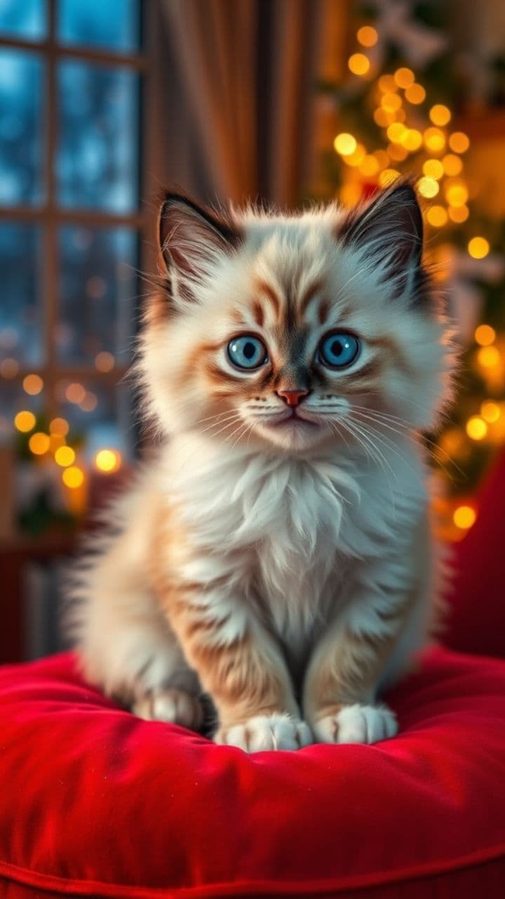 Ragdollfluff och Fluffys vintersång