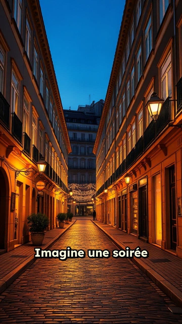 Une nuit de passion à Porto